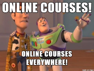 Online Courses! Online Courses Everywhere!