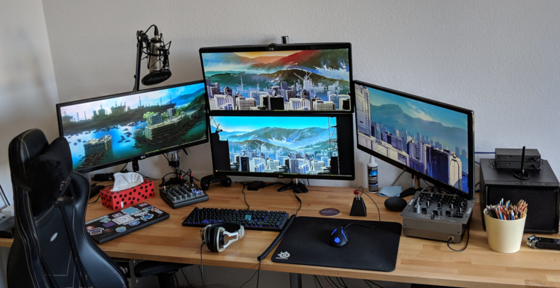 My New Home Office Setup