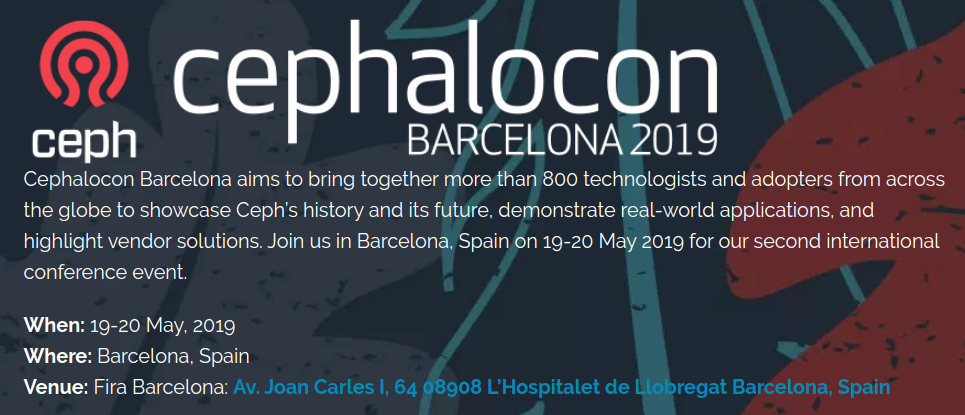 19. May to 20. May - Cephalocon 2019 Banner/Logo