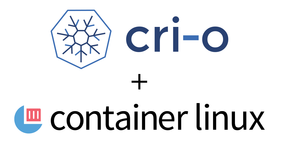 CRI-O + Container Linux: How to Install