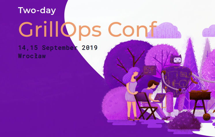 14. Sep to 15. Sep - GrillOps Conf 2019 Banner/Logo